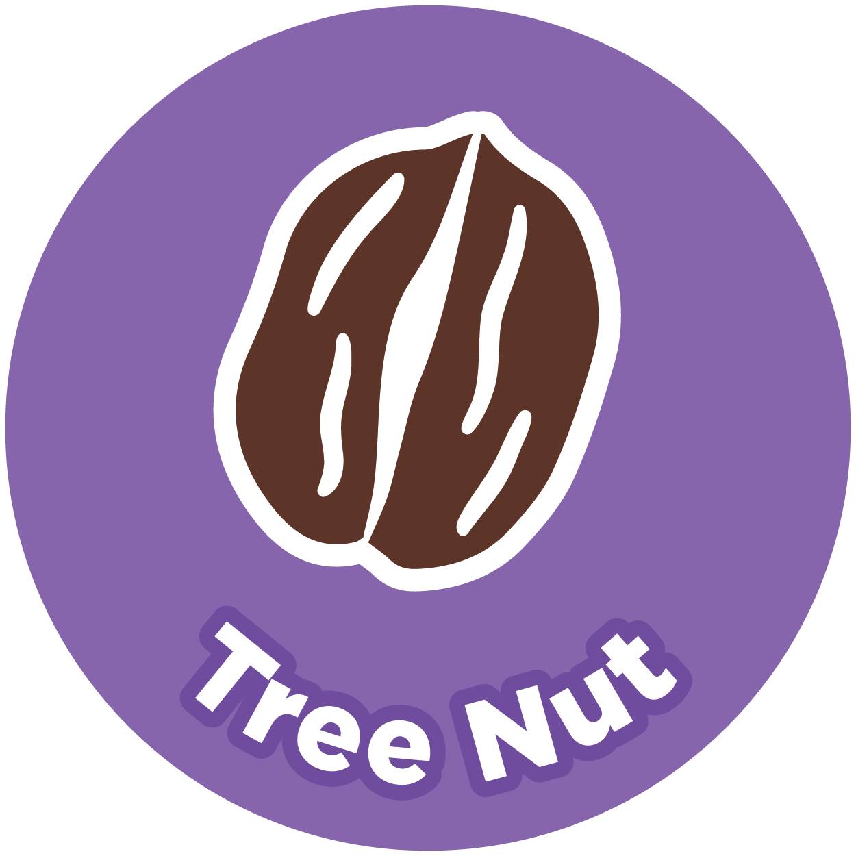 Tree nut icon
